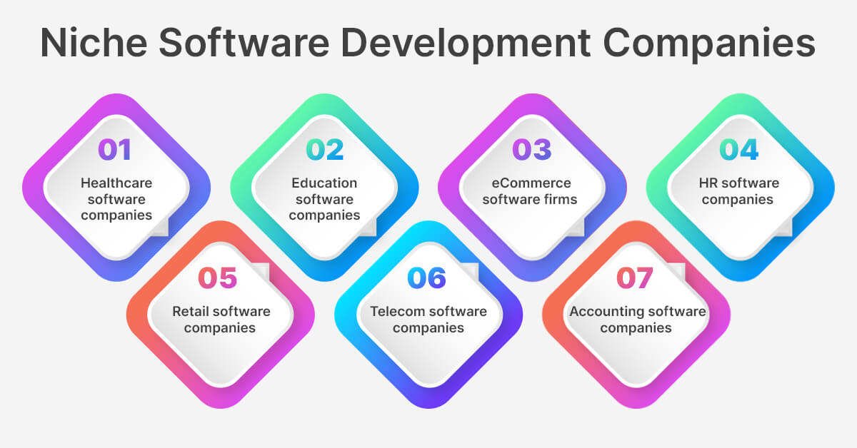 Niche Software Development Companies